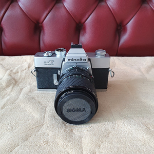 미놀타 SRT SUPER 필름카메라 (배송비,렌즈 포함)