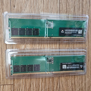 sk하이닉스 ddr5 16g*2 A다이 언락 메모리 램