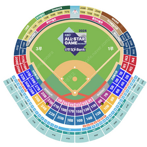 2024 KBO 올스타전 7월6일 1층테이블석 [직관]