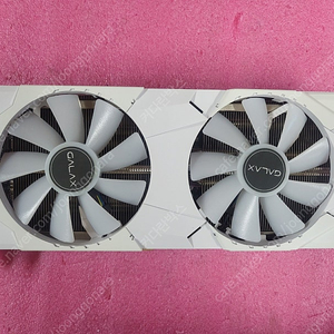 [갤럭시] GALAX 지포스 RTX 2060 SUPER EX 화이트 OC D6X 8GB