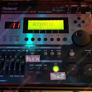 Roland 로랜드 전자 모듈 TD-12 TD 12, TD-20 TD 20 팝니다