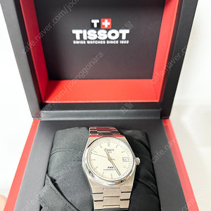 [TISSOT] 티쏘 PRX 파워매틱80 35mm 마더오브펄