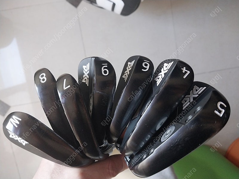 PXG GEN4 0311ST 블랙 아이언세트