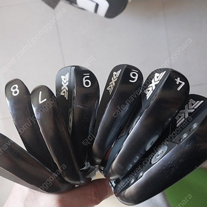 PXG GEN4 0311ST 블랙 아이언세트