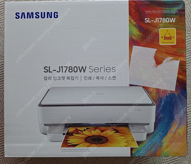 SL-J1780W 삼성 프린터 복합기 미개봉