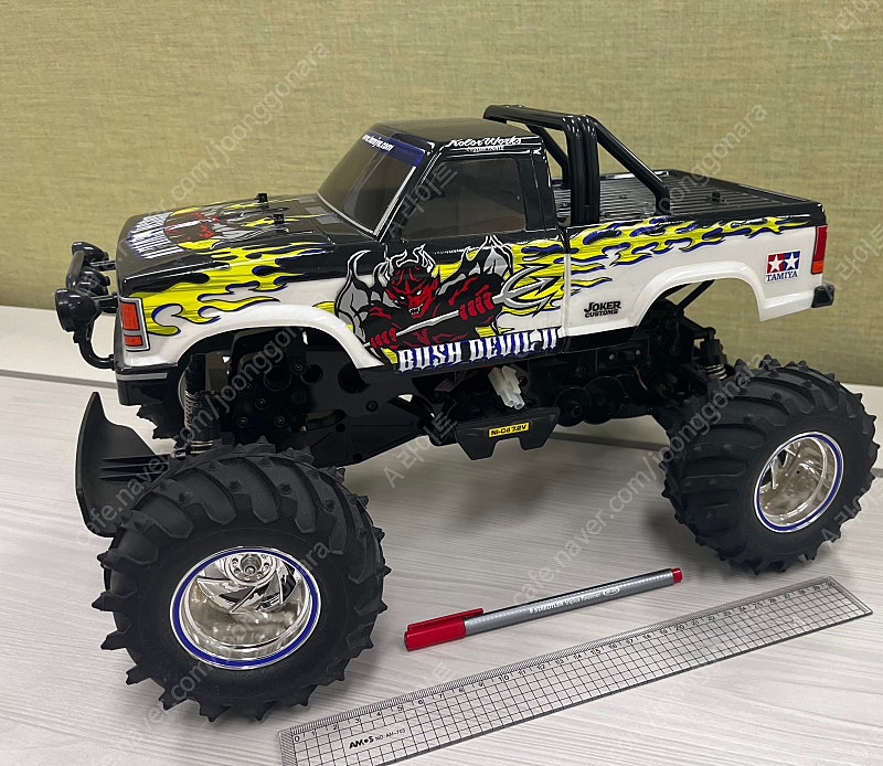 [RC 자동차] TAMIYA 타미야 XB 57840 트럭 4x4 Bush Devil 2 II (1/10 스케일 무선조정 자동차 사륜구동 알씨 전동 배터리)