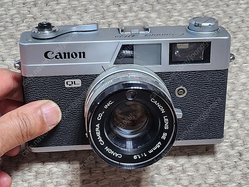 레트로 고전 캐논 Canon Canonet QL19 수동 필름 카메라 필카 판매