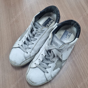 [신발장정리]골든고스 블랙탭 39 (250)