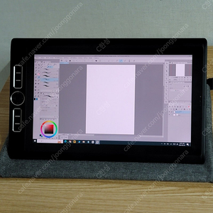 와콤 모바일스튜디오 i7 512gb 램 16 최상위모델