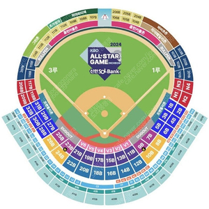 KBO 올스타전 프라이데이 올스타전 7월 5일 7월 6일 금요일 토요일 드림팀 VS 나눔팀 1루 내야지정석 3루 홈런커플존 2연석 4연석 7/5 7/6 [인천 SSG 랜더스 필드]