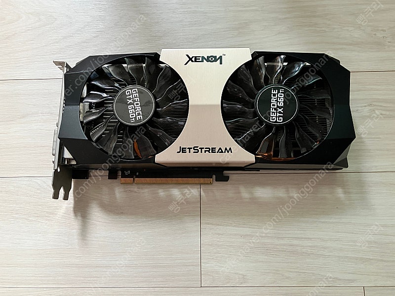 엔비디아 GTX 660Ti 팝니다.