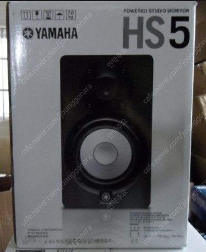 야마하 hs5/hs5/Yamaha hs5/야마하 hs5신품판매 2개 가격