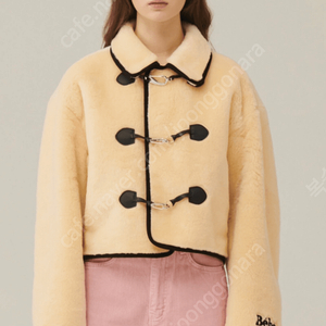 누아르나인 Bebe Shearing Jacket