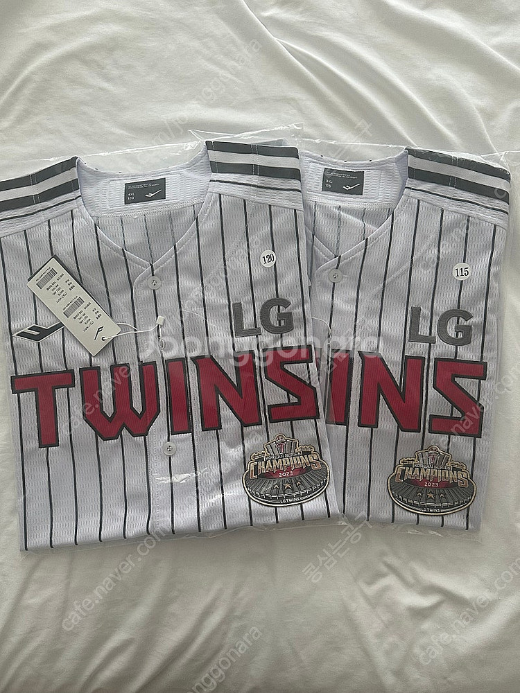 LG TWINS 엘지 트윈스 유니폼 어센틱--0