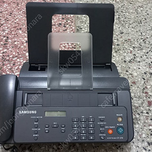 삼성 잉크젯 팩스 CF-370, 371 A급제품 잉크장착 판매