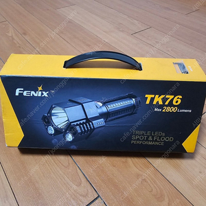 fenix tk76 2800루멘