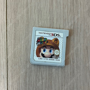 [3DS] 마리오3d랜드 알칩