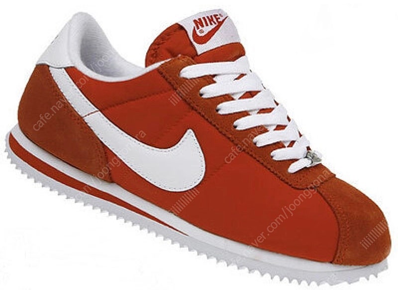 나이키 코르테즈 오렌지 주황 NIKE CORTEZ BASIC NYLON