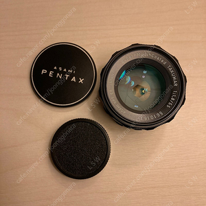 슈퍼타쿠마 55mm f1.8 말티코티드 후기형