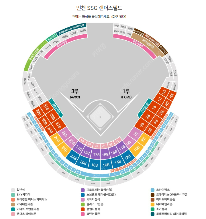 7월6일(토) 올스타전 드림 VS 나눔 인천SSG랜더스 필드