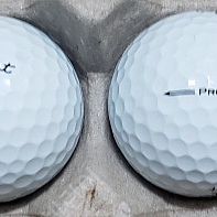 타이틀리스트 PROV1 A급 로스트볼 골프공 110알 배송비무료 안전결제 가능