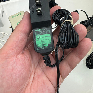 소니 CDP 어댑터 판매합니다 220V