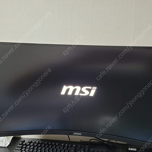 Msi 345cqr 180hz 34인치 모니터 팝니다