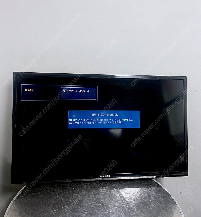 삼성 32인치 LED TV 모니터 UN32J4030