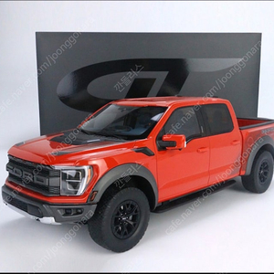 1:18 지티스피릿 포드F150랩터