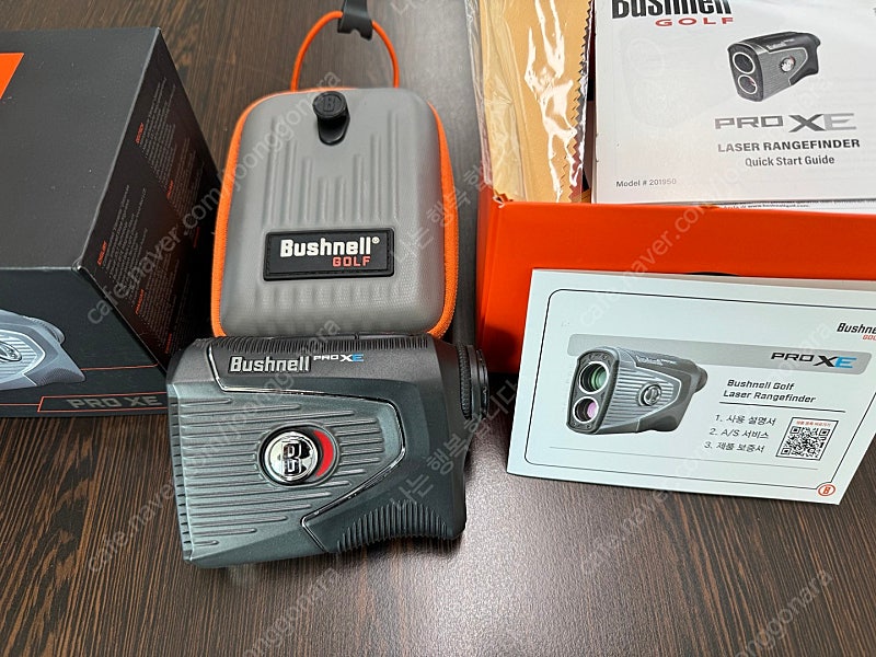 부쉬넬 ( Bushnell PRO XE ) / 골프 거리측정기 )