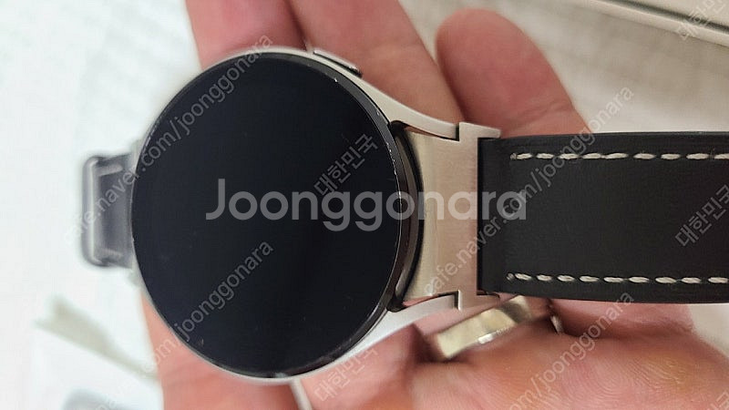 갤럭시워치4 44mm 실버 판매합니다.--4