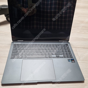 130만원 갤럭시북3 프로360 CPU I7 램16GB SSD512GB NT960QFG-KC71G