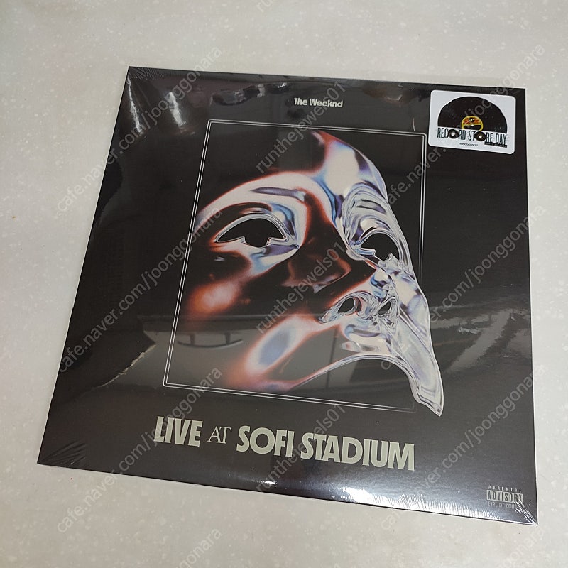 The Weeknd (위켄드) - Live At Sofi Stadium (3LP / 2024 RSD)