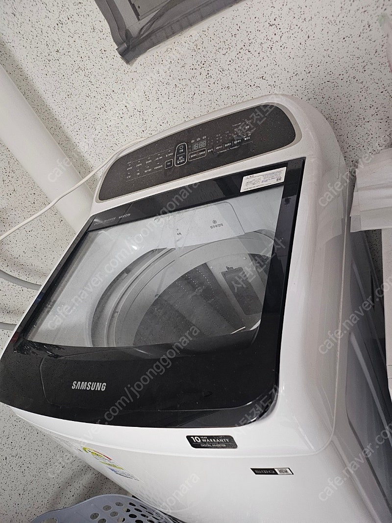 삼성 통돌이세탁기 10KG