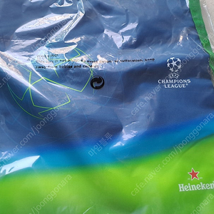 하이네켄 x UEFA 챔피언리그 콜라보 Drawstring bag (새제품)