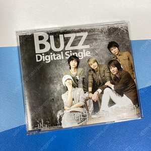 [중고음반/CD] 민경훈 버즈 Buzz 디지털싱글 '떠나 그리고 울지마'