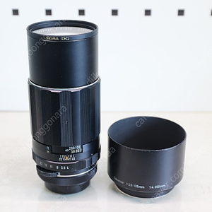 펜탁스 슈퍼타쿠마 200mm f4 m42마운트