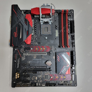 인텔 i7 7700 + ASROCK H270 팔아요.