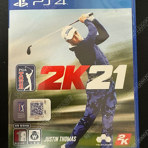 PGA 2K21 골프 게임 Ps4 반값택포.