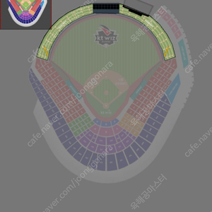 (6월29일)KT위즈파크 KT VS 삼성 외야잔디석 어린이(2장) 어른(4장) 정가 판매