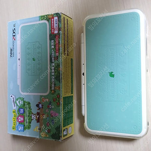 택포) 2ds xl 튀어나와요 동물의 숲 에디션 박스셋