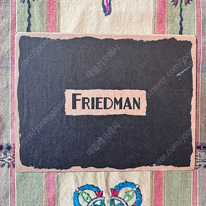 Friedman BE OD Deluxe 오버드라이브 디스토션 이펙터