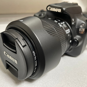 캐논 EOS 100D + 18-55mm 렌즈