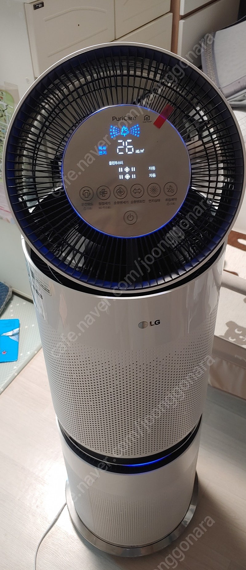 LG 퓨리케어 엘지 공기청정기 필터4개 30평형