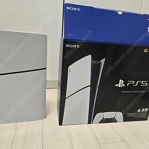 PS5 신형 슬림 디지털 에디션 풀박 + 듀얼센스2개 + 충전거치대 (24.03제조)