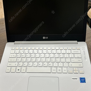 LG 14u390 노트북 거의 새 것 팝니다. (15.6인치 8램 256GB)