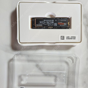 삼성 정품 SSD 970 EVO PLUS NVMEM2 1TB