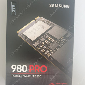 삼성 980 pro 2tb 미개봉