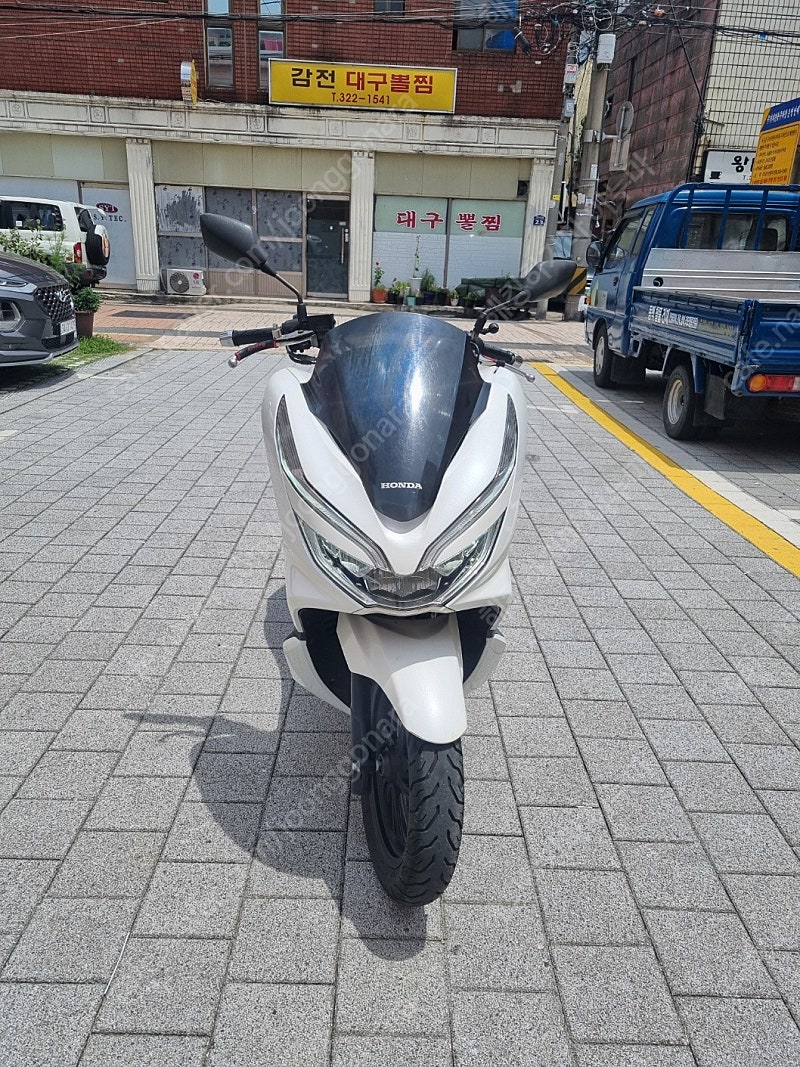 더뉴 pcx19년식 팝니다