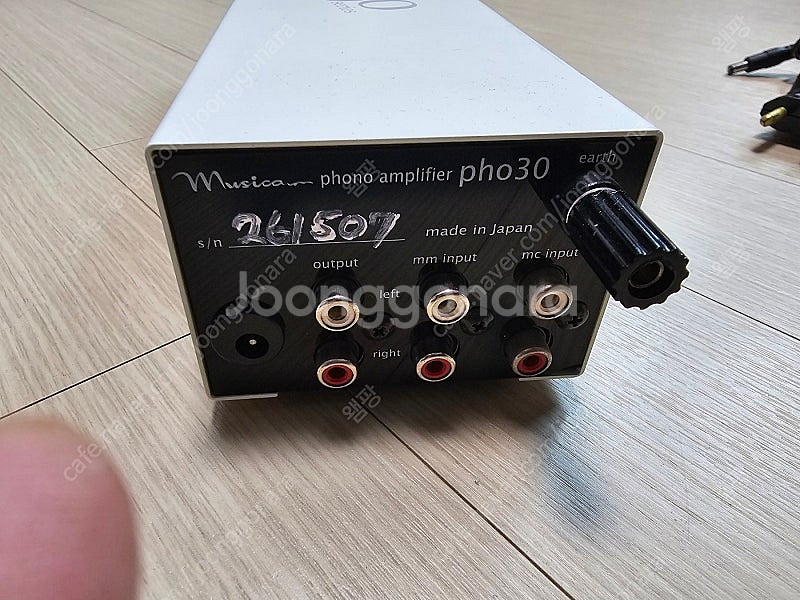 피에가 701, 하이파이로즈 RS520, musica PHO 30 포노앰프 팝니다--3